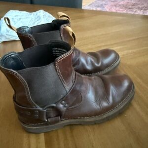 Clarks & Norton Mens X MELLOR TOP, Brown Chelsea Boots